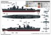 Trumpeter 03722 USS Stevens DD-479 1/200